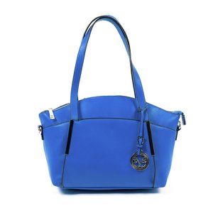 V 1969 ITALIA WOMENS HANDBAG BLUE GIULIA
